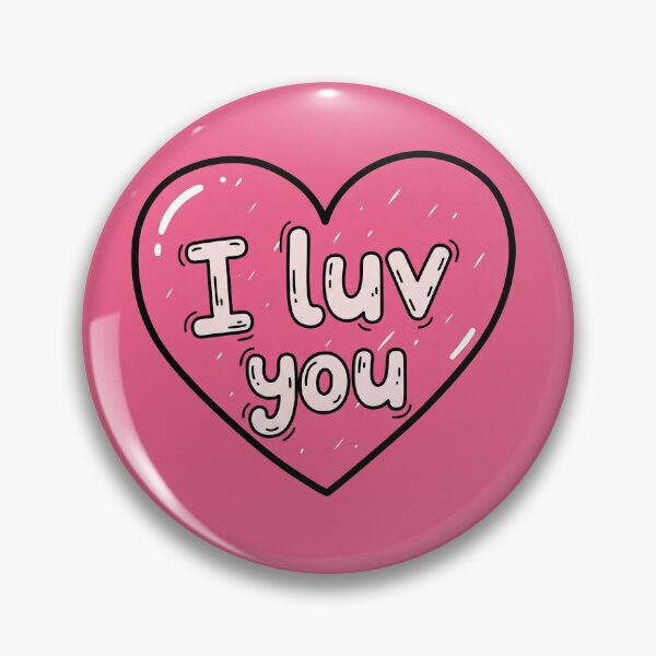 Item preview, I Luv You Heart designed and sold by Owcomm.