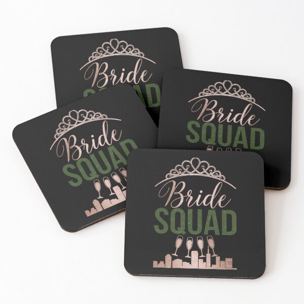Item preview, Bride Squad Design | Wedding Party Bachelorette Vibes designed and sold by HustleBossLady247.