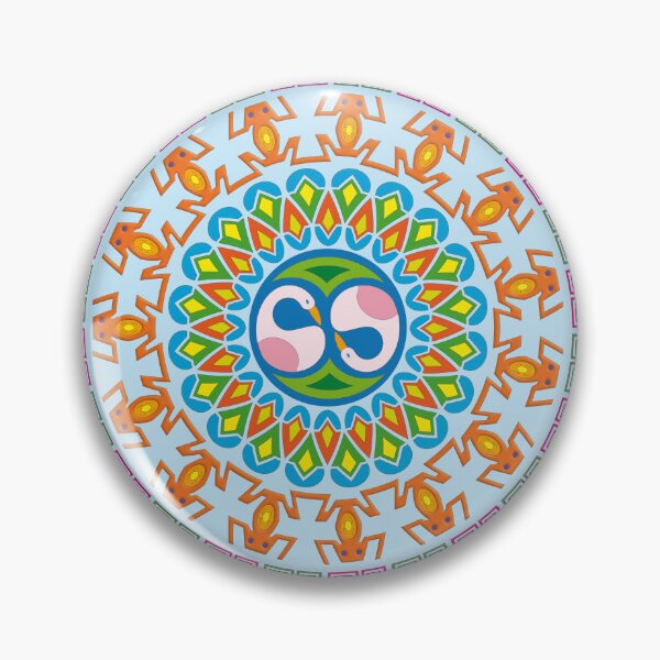 Item preview, Muisca style mandala design 2 designed and sold by ChimaGraphics.
