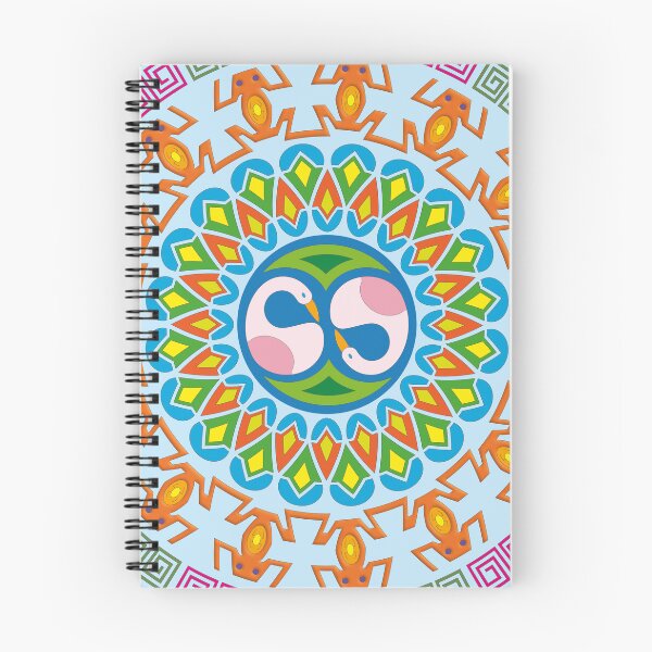 Item preview, Muisca style mandala design 2 designed and sold by ChimaGraphics.