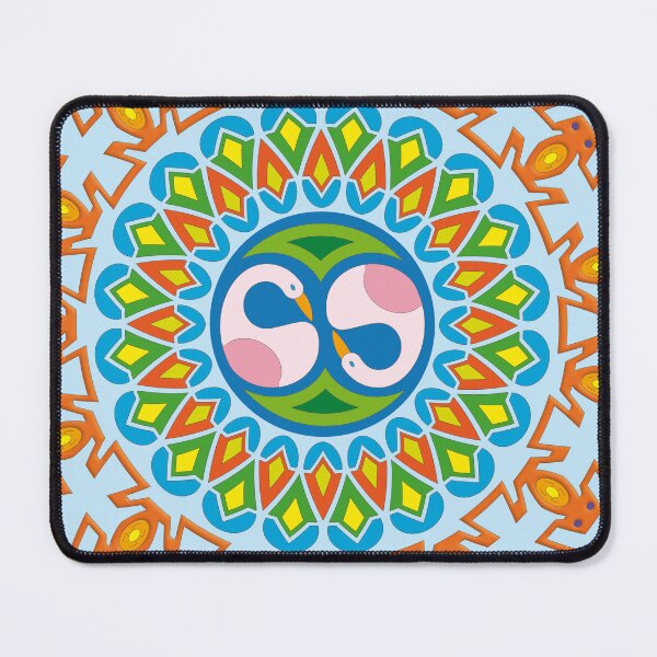 Item preview, Muisca style mandala design 2 designed and sold by ChimaGraphics.