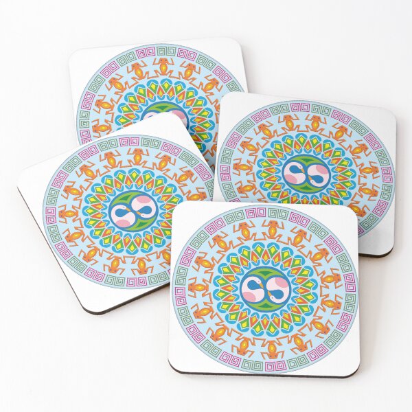 Item preview, Muisca style mandala design 2 designed and sold by ChimaGraphics.