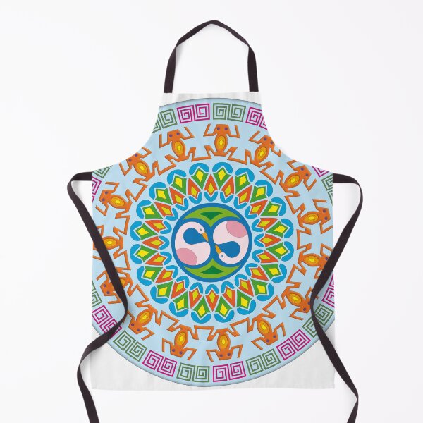 Item preview, Muisca style mandala design 2 designed and sold by ChimaGraphics.