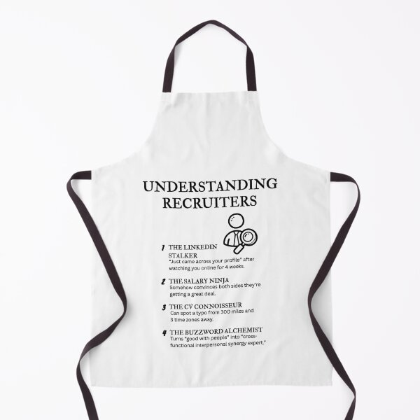 Item preview, UNDERSTANDING RECRUITERS – Funny Talent Acquisition Life Definitions designed and sold by PsyFlow35.