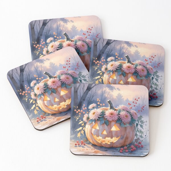Item preview, Twilight Pumpkin Bloom – Autumn’s Gentle Ma designed and sold by Mos Thainique.