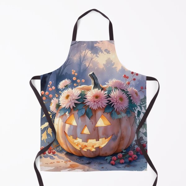 Item preview, Twilight Pumpkin Bloom – Autumn’s Gentle Ma designed and sold by Mos Thainique.