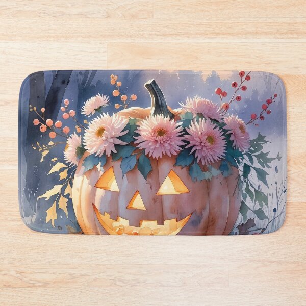 Item preview, Twilight Pumpkin Bloom – Autumn’s Gentle Ma designed and sold by Mos Thainique.