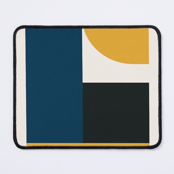 Item preview, "Geometric Harmony in Bold Colors" – Limited Series Abstract for the Cultured Collector designed and sold by Lowtech.