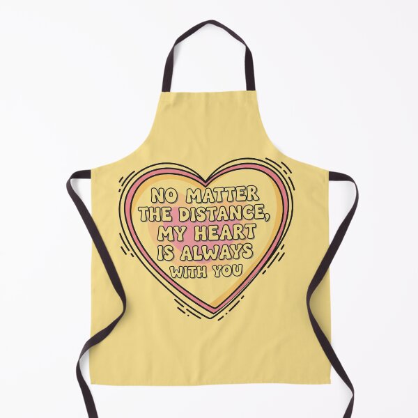 Item preview, No Matter The Distance My Heart Is Always With You Heart designed and sold by Owcomm.