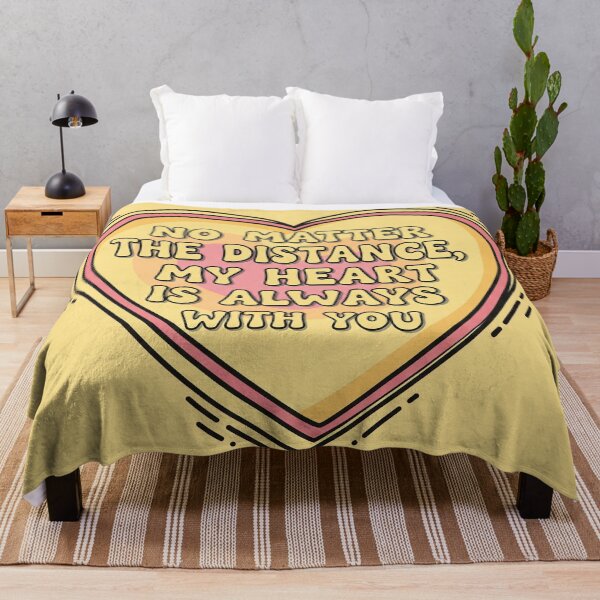 Item preview, No Matter The Distance My Heart Is Always With You Heart designed and sold by Owcomm.