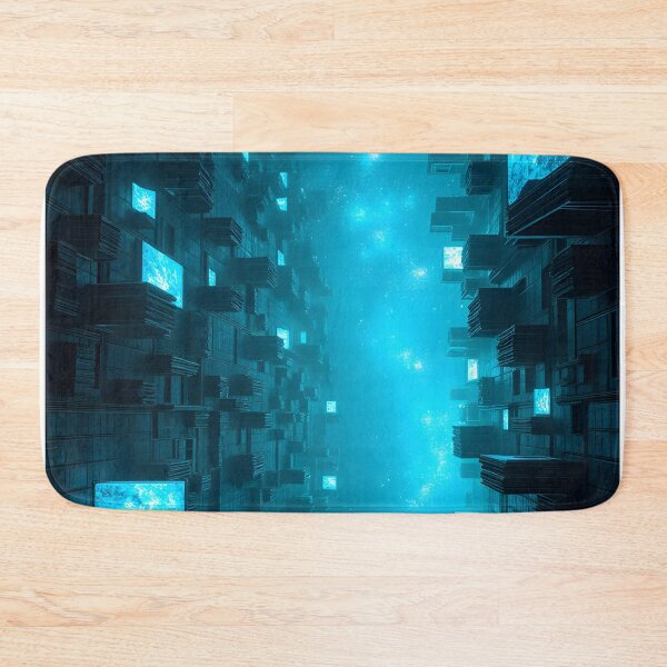 Item preview, Digital Abyss: The Infinite Data City designed and sold by oanaunciuleanu.