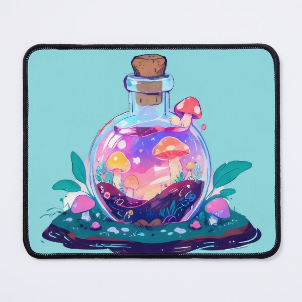 Item preview, Shroomie Forest Bottle designed and sold by Lunsea shop.