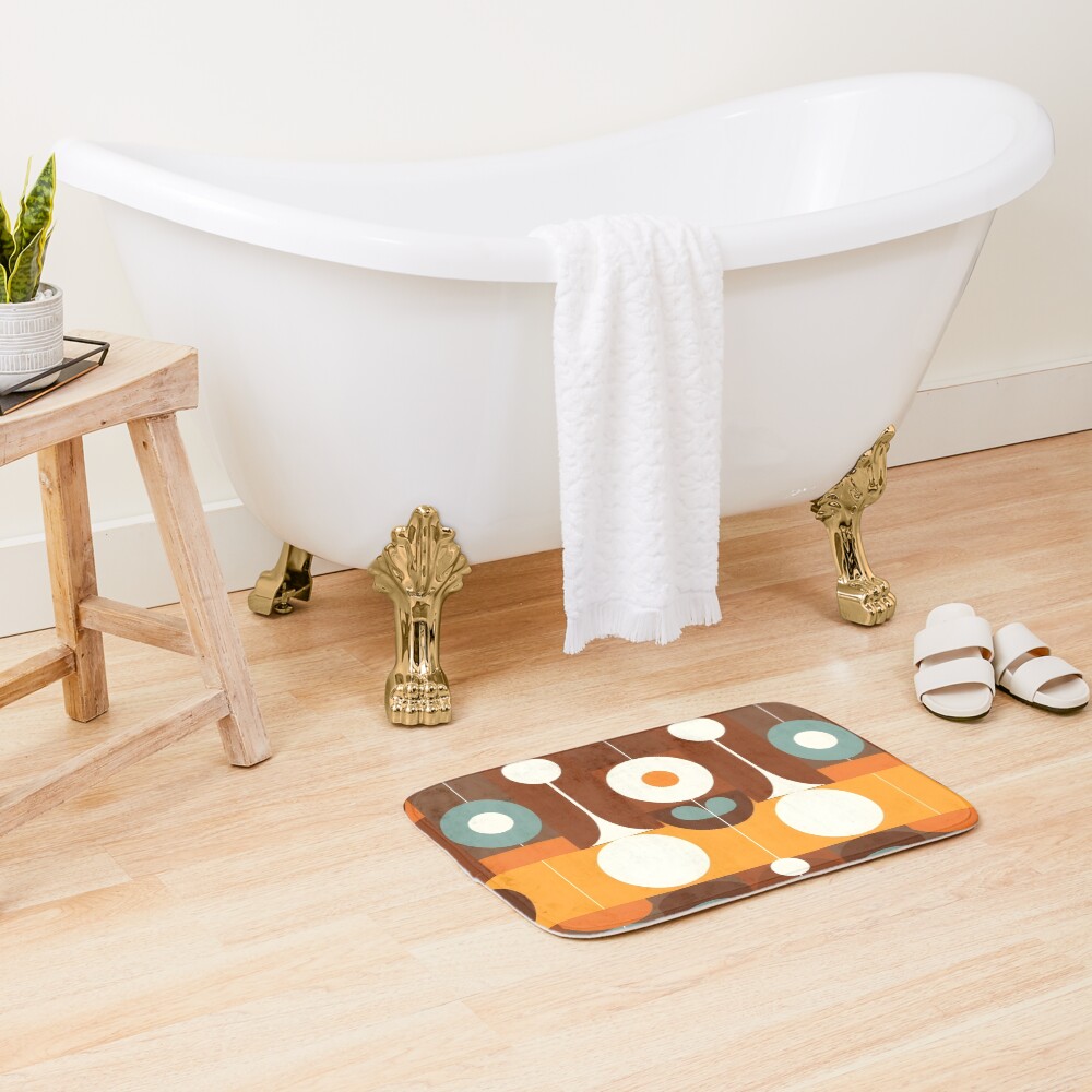 Item preview, Bath Mat designed and sold by GraphicsClub.