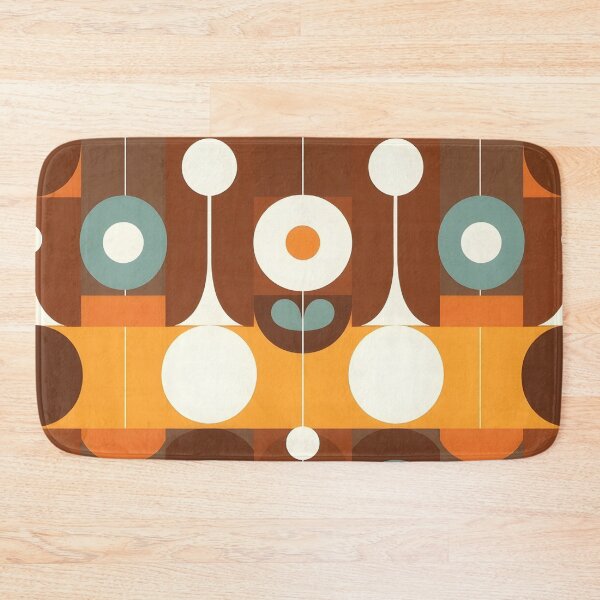 Artikelvorschau, Retro-Mid-Century-Modern-Muster entworfen und verkauft von GraphicsClub.