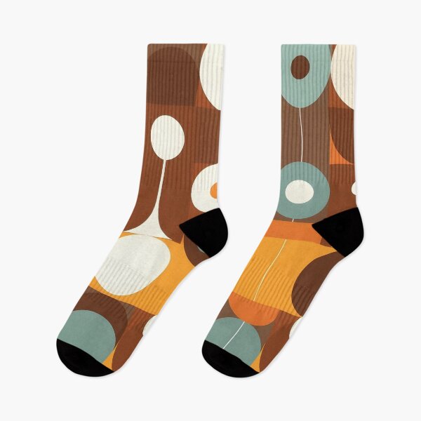 Item preview, Retro Mid Century Modern Pattern  designed and sold by GraphicsClub.