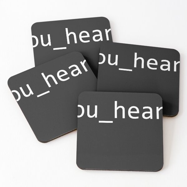 Item preview, cat you_hear_me.txt designed and sold by trexxak.