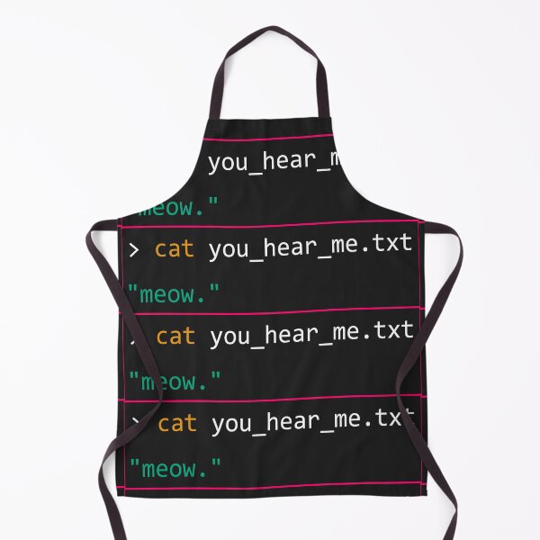 Item preview, cat you_hear_me.txt designed and sold by trexxak.