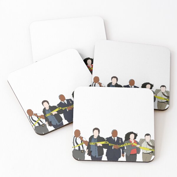 Item preview, Brooklyn nine nine cast  designed and sold by Bingeartstudio.
