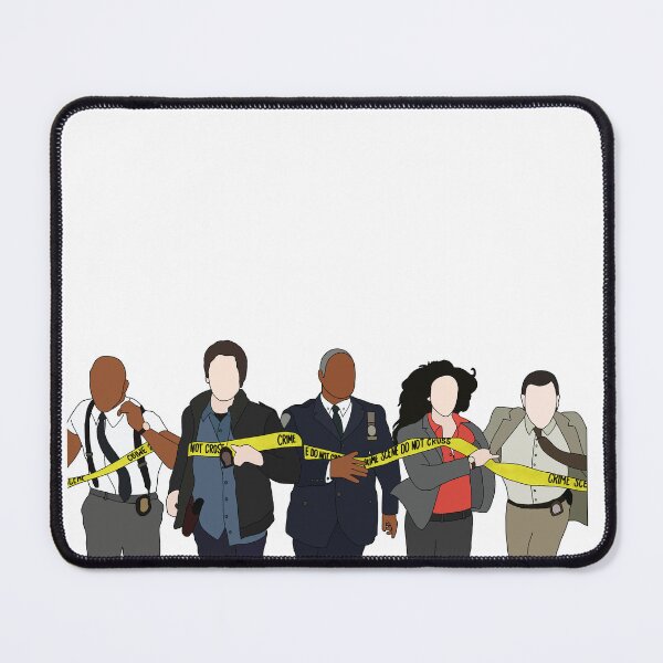 Item preview, Brooklyn nine nine cast  designed and sold by Bingeartstudio.