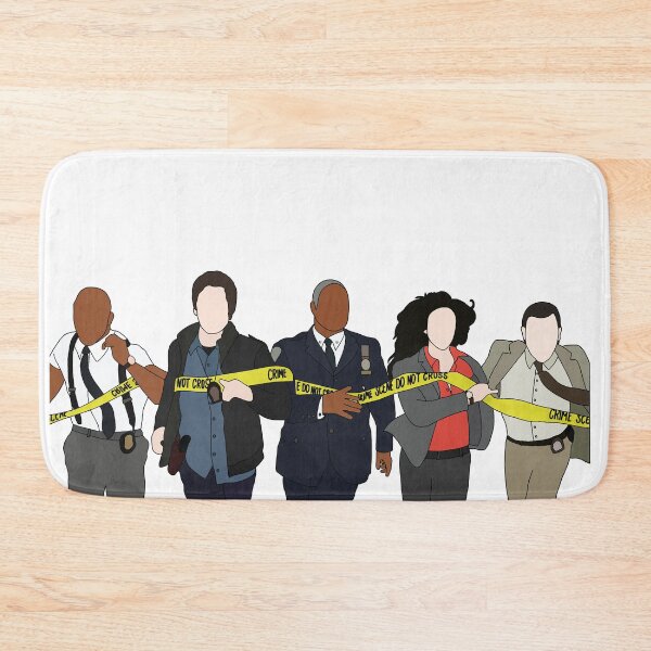 Item preview, Brooklyn nine nine cast  designed and sold by Bingeartstudio.