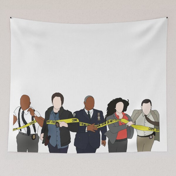 Item preview, Brooklyn nine nine cast  designed and sold by Bingeartstudio.