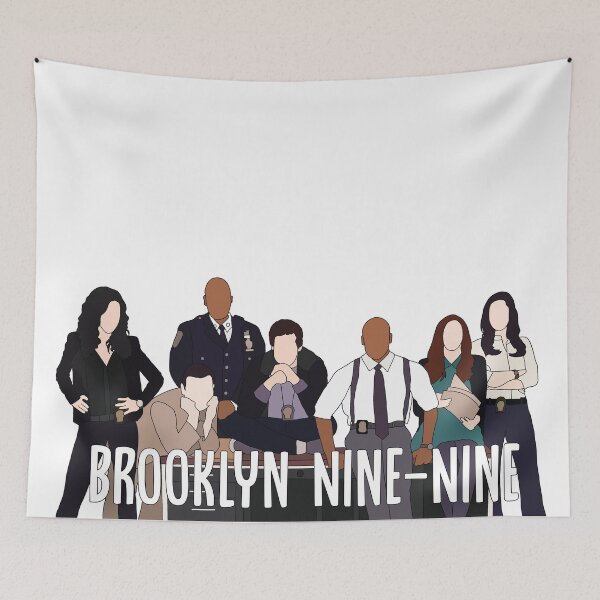 Item preview, Copy of Brooklyn nine nine cast  designed and sold by Bingeartstudio.