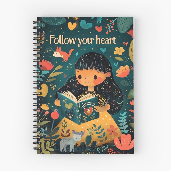 Aperçu de l'œuvre Une fille lisant; forêt, animaux créée et vendue par ARTelierDigital.