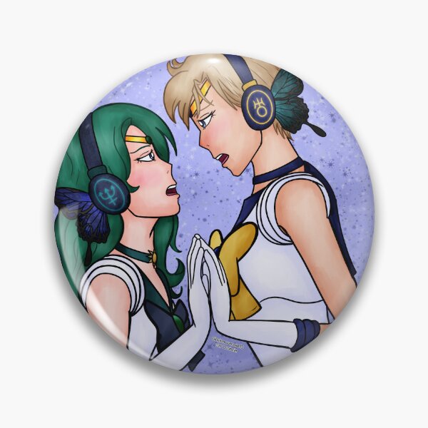 Item preview, Sailor Uranus x Sailor Neptune designed and sold by Blackmoonrose13.