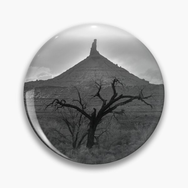 Item preview, B&W Canyonlands Tree designed and sold by Cool Gal, Cool Cats.