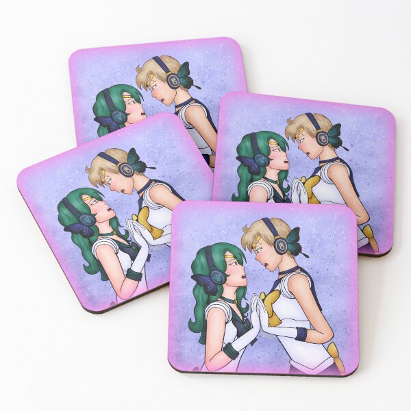 Item preview, Sailor Uranus x Sailor Neptune designed and sold by Blackmoonrose13.