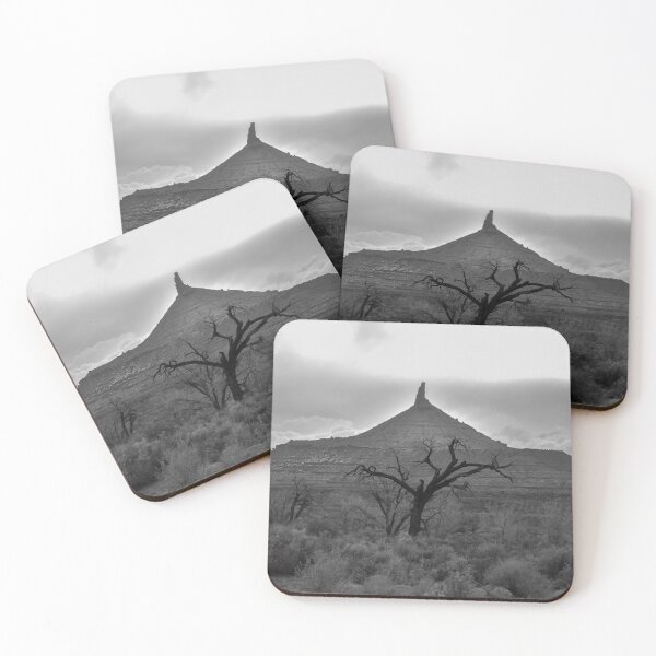 Item preview, B&W Canyonlands Tree designed and sold by Cool Gal, Cool Cats.