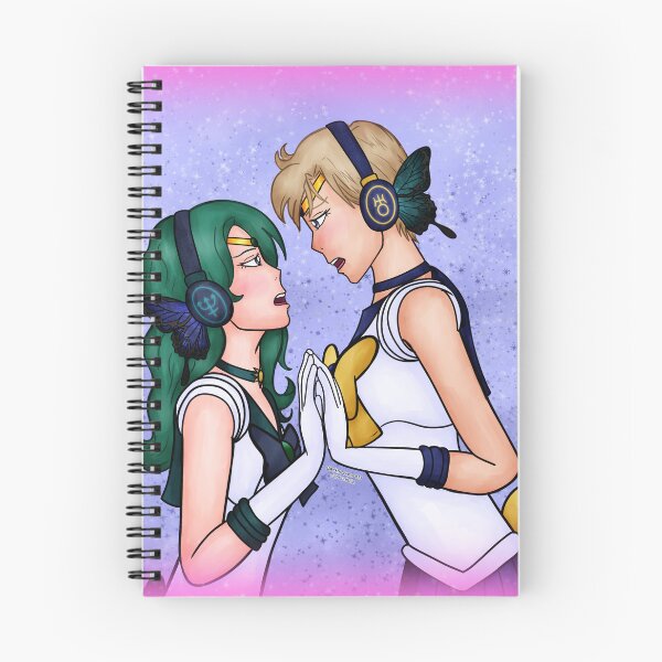Item preview, Sailor Uranus x Sailor Neptune designed and sold by Blackmoonrose13.