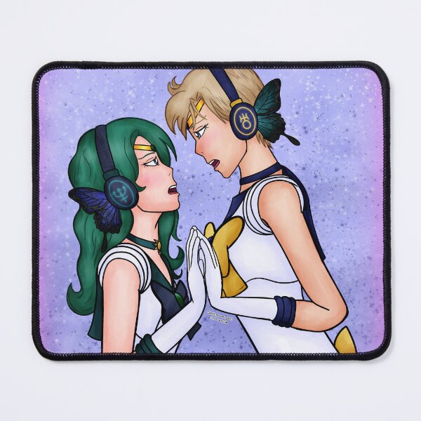 Item preview, Sailor Uranus x Sailor Neptune designed and sold by Blackmoonrose13.