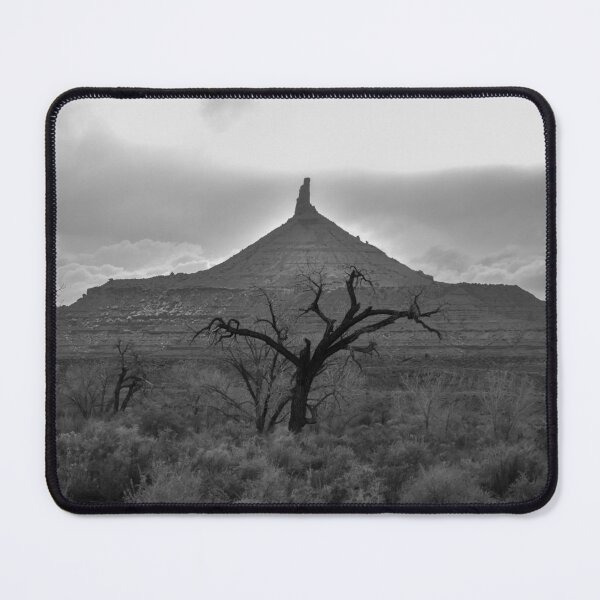 Item preview, B&W Canyonlands Tree designed and sold by Cool Gal, Cool Cats.