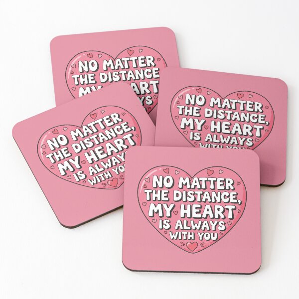 Item preview, No Matter The Distance My Heart Is Always With You Heart designed and sold by Owcomm.