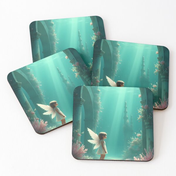 Item preview, The Enchanted Underwater Sanctuary designed and sold by oanaunciuleanu.