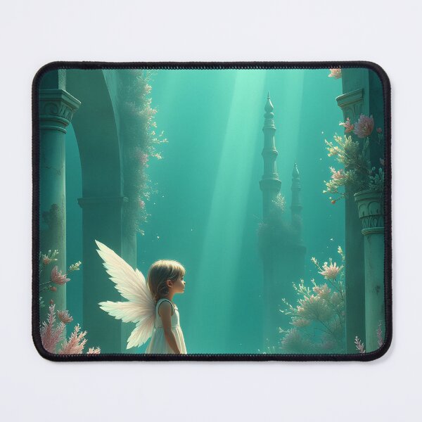 Item preview, The Enchanted Underwater Sanctuary designed and sold by oanaunciuleanu.