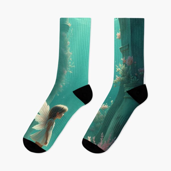 Item preview, The Enchanted Underwater Sanctuary designed and sold by oanaunciuleanu.