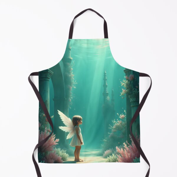 Item preview, The Enchanted Underwater Sanctuary designed and sold by oanaunciuleanu.
