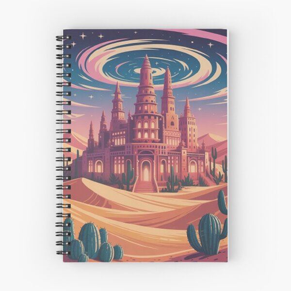 Item preview, Mystical city in the desert among the dunes. designed and sold by Lilashakti ⭐️ ⭐️ ⭐️ ⭐️ ⭐️.