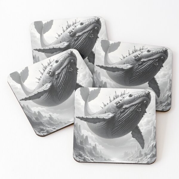 Item preview, The Leviathan of the Skies designed and sold by oanaunciuleanu.