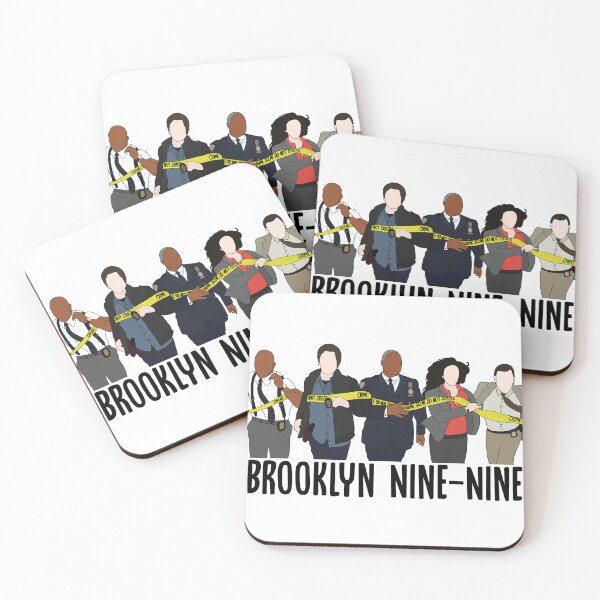 Item preview, Brooklyn nine nine cast  designed and sold by Bingeartstudio.