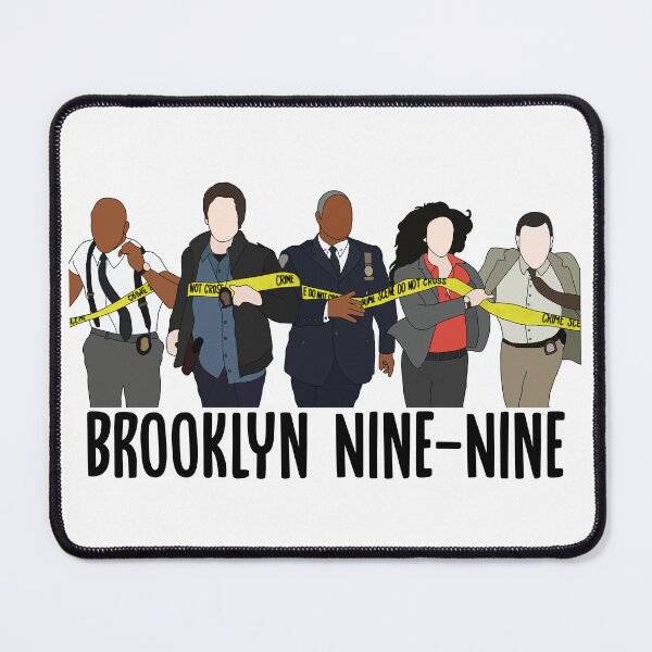Item preview, Brooklyn nine nine cast designed and sold by Bingeartstudio.