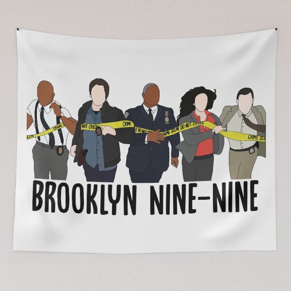 Item preview, Brooklyn nine nine cast  designed and sold by Bingeartstudio.
