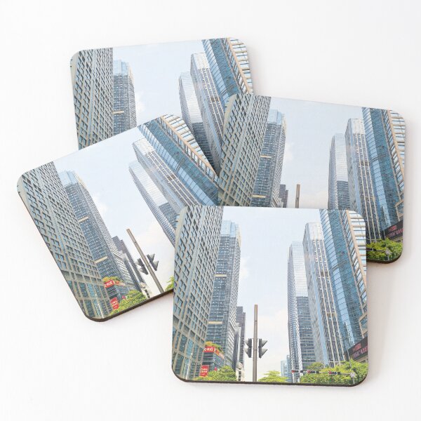 Item preview, Shenzhen City Buildings designed and sold by AlexMancic.