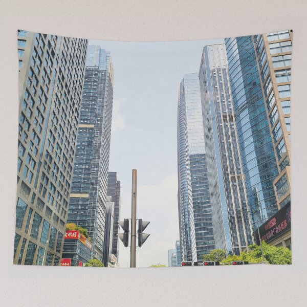 Item preview, Shenzhen City Buildings designed and sold by AlexMancic.