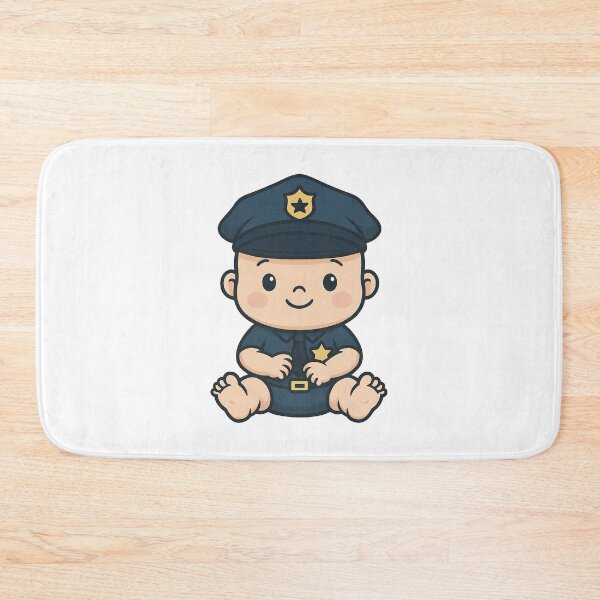 Item preview, Baby Police Officer designed and sold by FBA.