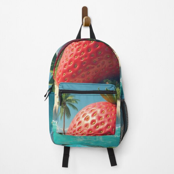 Item preview, Strawberry Island – Tropical Summer Fantasy designed and sold by InsegnaNChill.