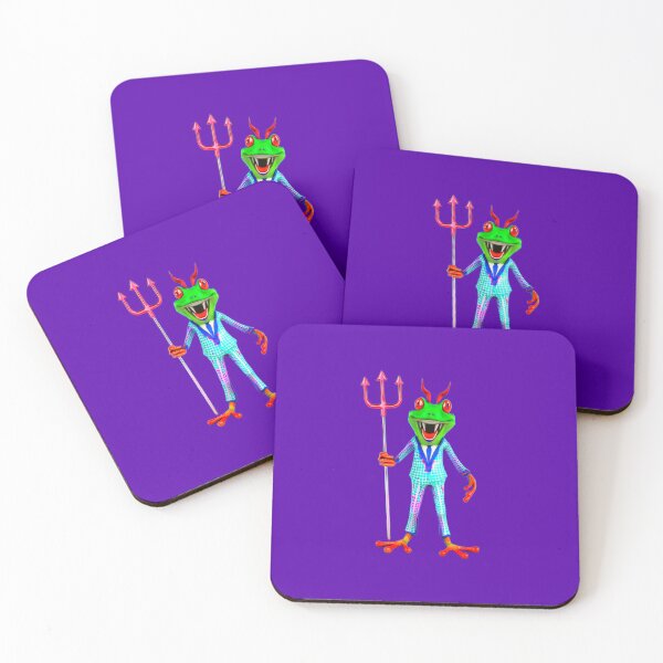 Item preview, Bold style disco devil frog funny tee  designed and sold by JumWow.