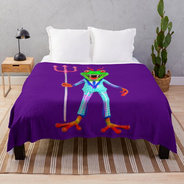 Item preview, Bold style disco devil frog funny tee  designed and sold by JumWow.